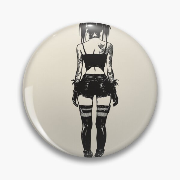 Item preview, gothgirl designed and sold by CursedbyLilith.