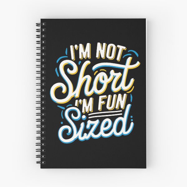 Item preview, I'm Not Short I'm Fun Size Shirt - Funny Short People designed and sold by SlocifieShop.