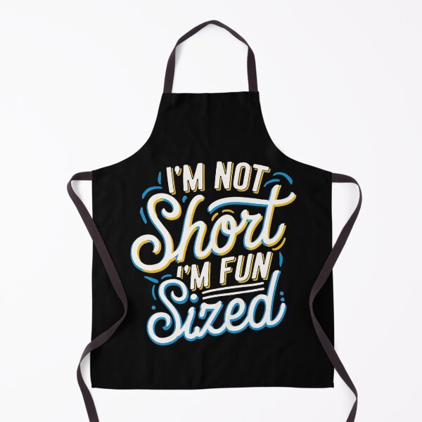 Item preview, I'm Not Short I'm Fun Size Shirt - Funny Short People designed and sold by SlocifieShop.