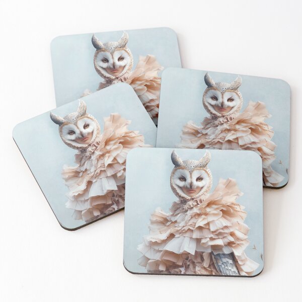 Item preview, "Elaborate Owl-Inspired Costume" designed and sold by MacroArtHub.