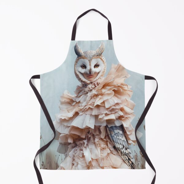 Item preview, "Elaborate Owl-Inspired Costume" designed and sold by MacroArtHub.