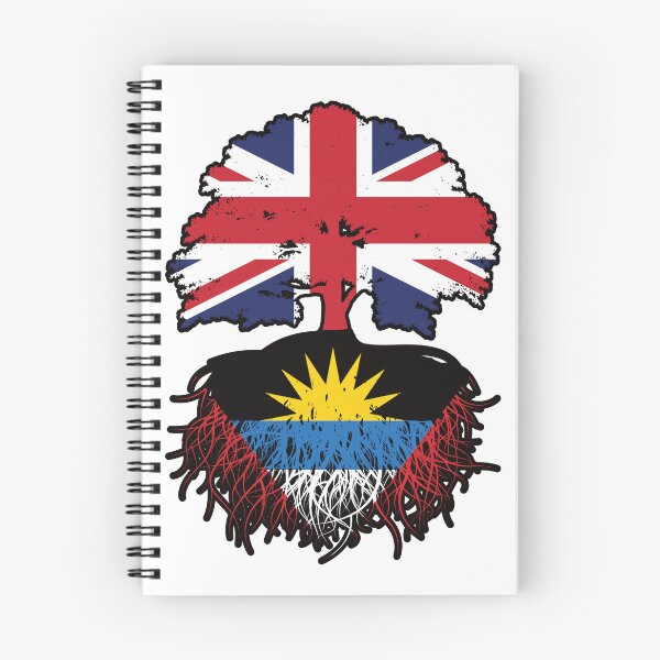 Item preview, Antigua Antiguan British UK Tree Roots Flag designed and sold by FlagX.