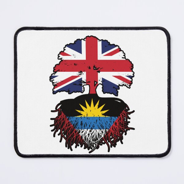 Item preview, Antigua Antiguan British UK Tree Roots Flag designed and sold by FlagX.