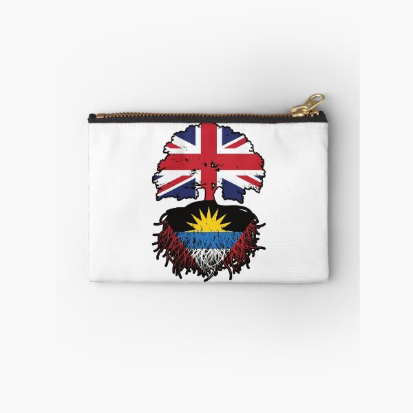 Item preview, Antigua Antiguan British UK Tree Roots Flag designed and sold by FlagX.