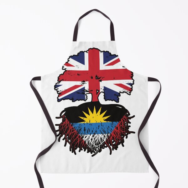 Item preview, Antigua Antiguan British UK Tree Roots Flag designed and sold by FlagX.
