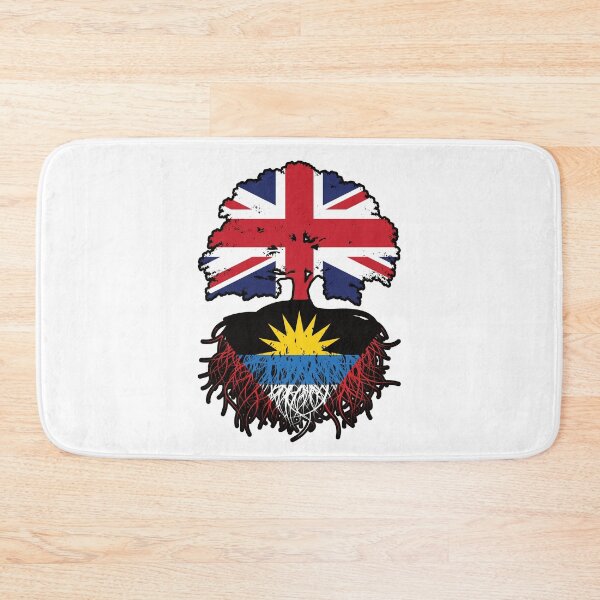 Item preview, Antigua Antiguan British UK Tree Roots Flag designed and sold by FlagX.