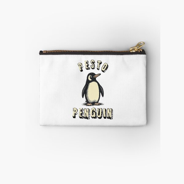 Item preview, PESTO PENGUIN STICKER designed and sold by lemurdesigns.