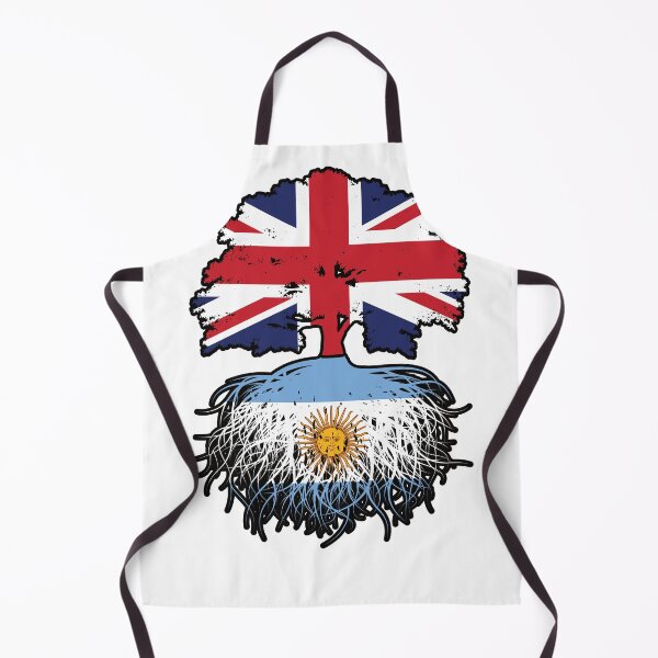Item preview, Argentina Argentine British UK Tree Roots Flag designed and sold by FlagX.