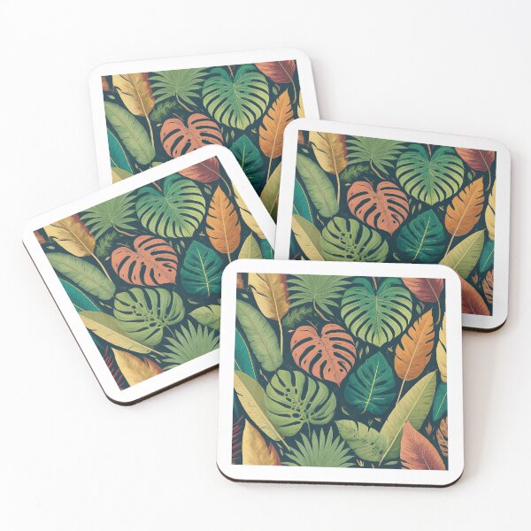Item preview, Tropical Vibes: Lush Leaf Paradise designed and sold by SeanOsShirts.