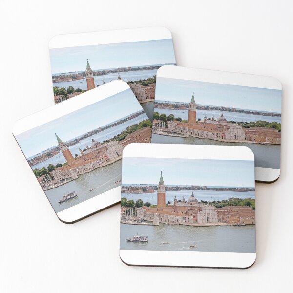 Item preview, Venice Italy Panorama - Lagoon and San Giorgio designed and sold by TonyCrehan.