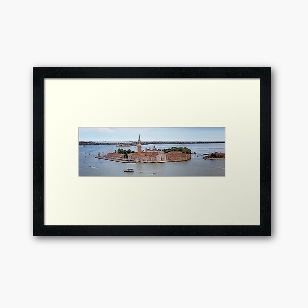 Item preview, Venice Italy Panorama - Lagoon and San Giorgio designed and sold by TonyCrehan.