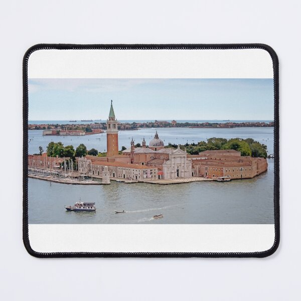 Item preview, Venice Italy Panorama - Lagoon and San Giorgio designed and sold by TonyCrehan.
