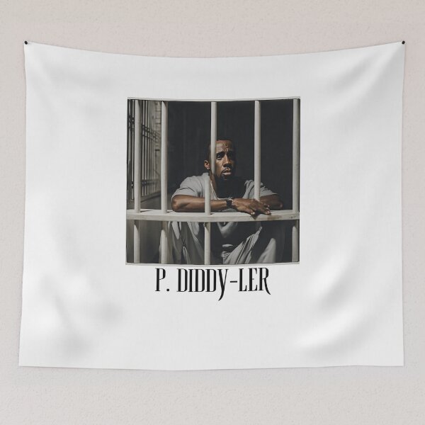 Item preview, P. Diddy has a new name.  designed and sold by NicMacTees.