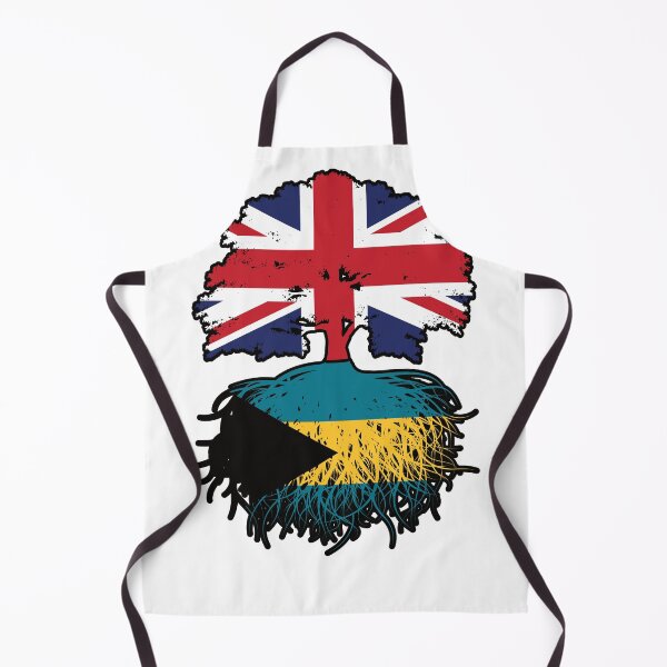 Item preview, Bahamas Bahamian British UK Tree Roots Flag designed and sold by FlagX.