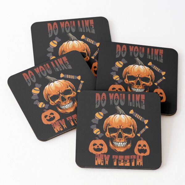 Item preview, Halloween pumpkin shows its teeth designed and sold by ViksensAttempt.