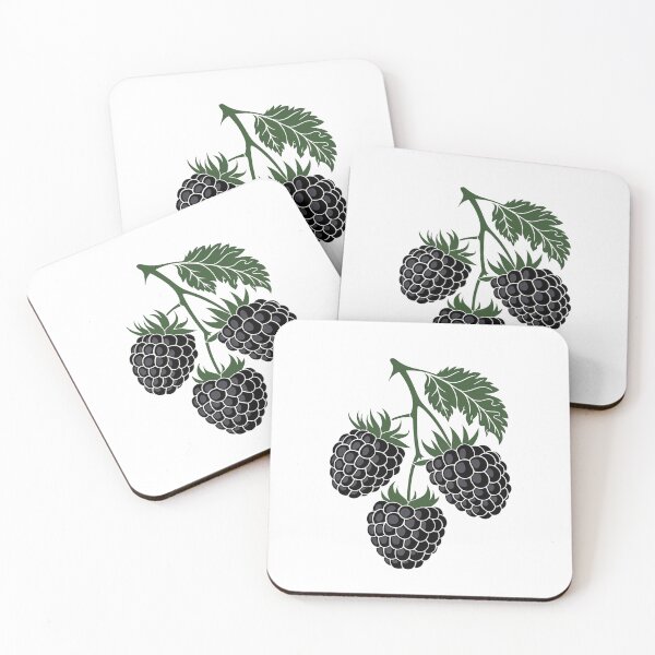 Item preview, Blackberries stencil  designed and sold by PrestonSquires.