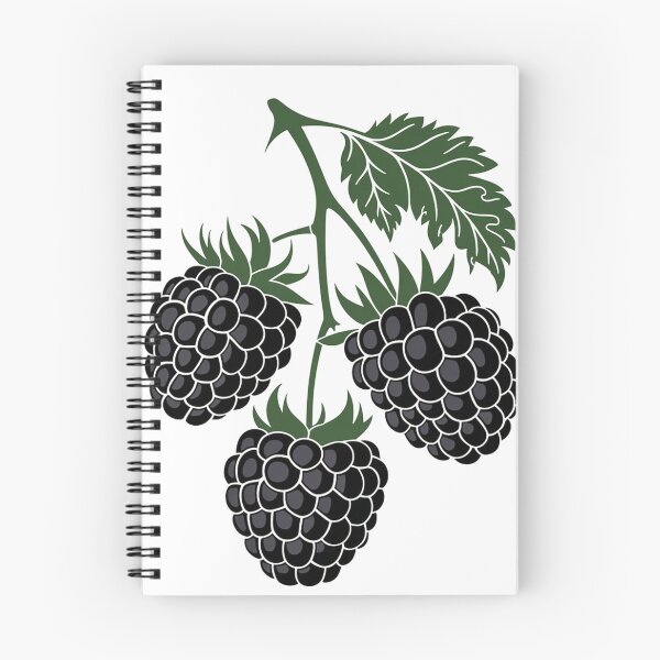 Item preview, Blackberries stencil  designed and sold by PrestonSquires.