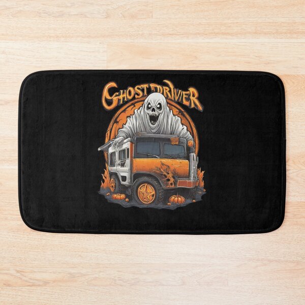 Item preview, Ghost driver, Truck Driver Halloween designed and sold by CottonWonders.