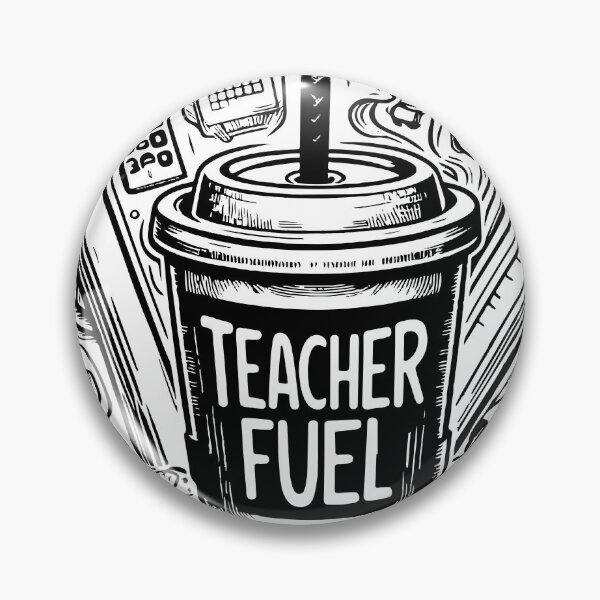 Item preview, Teacher fuel coffee  designed and sold by karolinahinc.