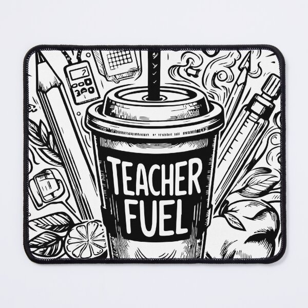 Item preview, Teacher fuel coffee designed and sold by karolinahinc.