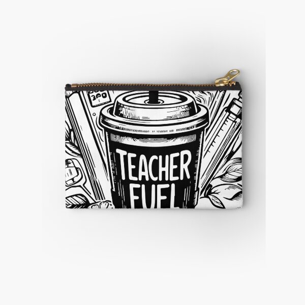 Item preview, Teacher fuel coffee  designed and sold by karolinahinc.