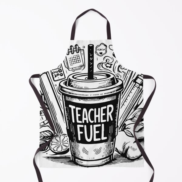 Item preview, Teacher fuel coffee  designed and sold by karolinahinc.