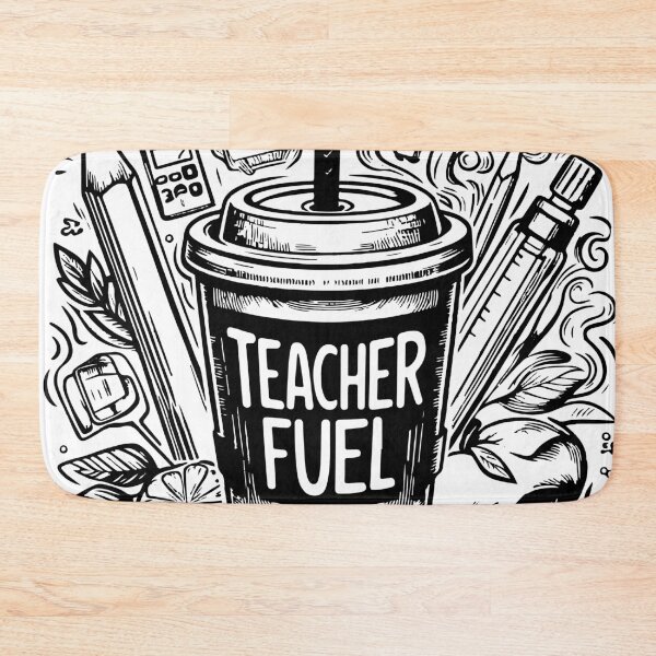 Item preview, Teacher fuel coffee  designed and sold by karolinahinc.