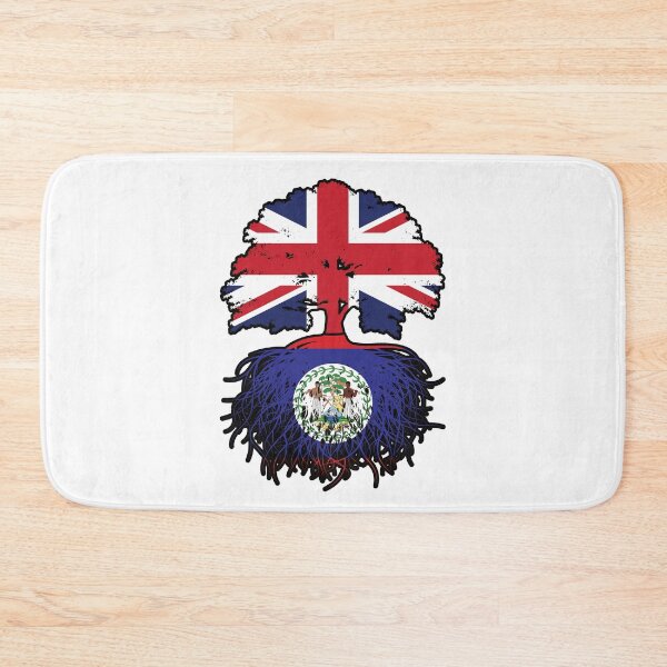 Item preview, Belize Belizean British UK Tree Roots Flag designed and sold by FlagX.