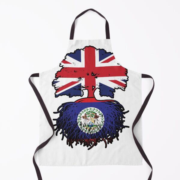 Item preview, Belize Belizean British UK Tree Roots Flag designed and sold by FlagX.