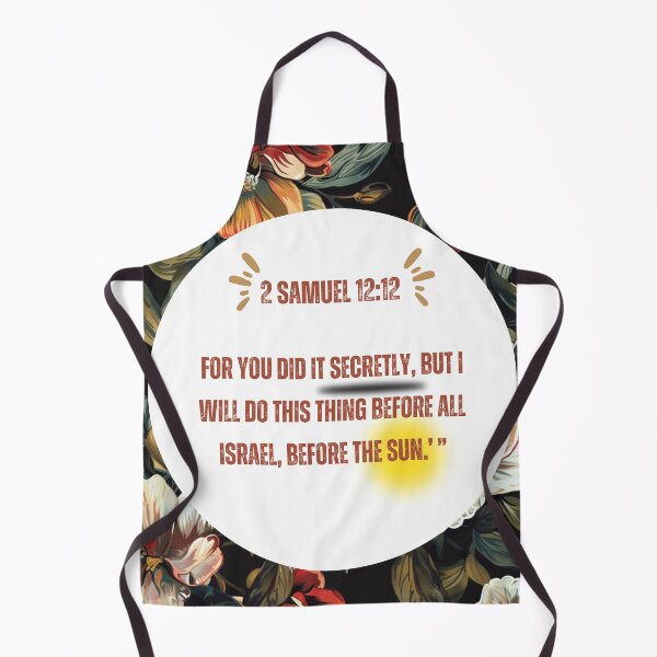 Item preview, 2 Samuel 12:12- Sin Exposed designed and sold by mindmaster007.
