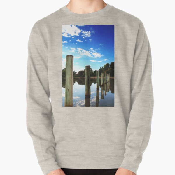 7 posts to the water Pullover Sweatshirt