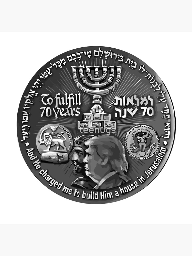 Coin Collection Commemorative Coin Persian King and Trump Commemorative Coin Memorial Coin Persian King and Trump Collection