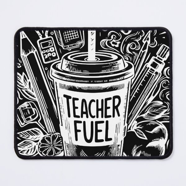 Item preview, Teacher fuel coffee  designed and sold by karolinahinc.