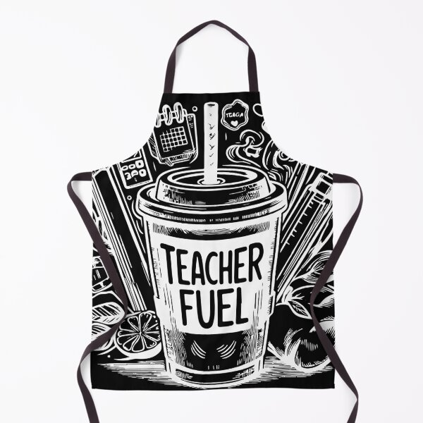 Item preview, Teacher fuel coffee  designed and sold by karolinahinc.