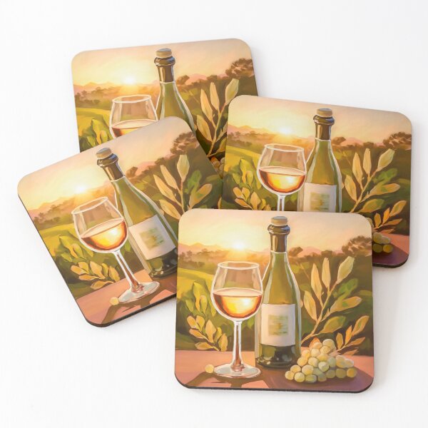 Item preview, White Wine designed and sold by ArtFactoryAI.