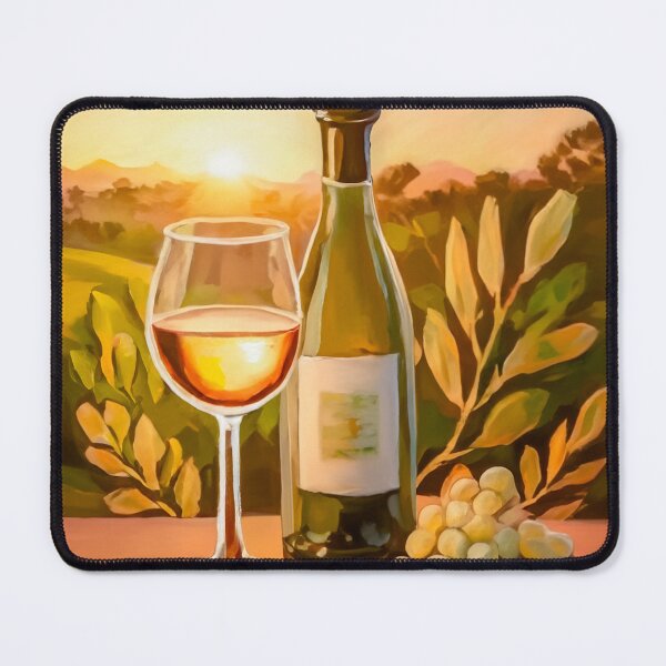 Item preview, White Wine designed and sold by ArtFactoryAI.
