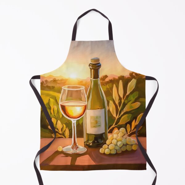Item preview, White Wine designed and sold by ArtFactoryAI.