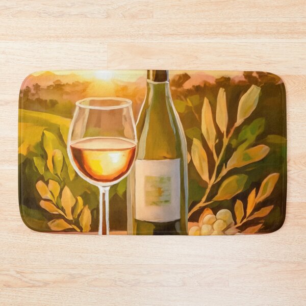 Item preview, White Wine designed and sold by ArtFactoryAI.