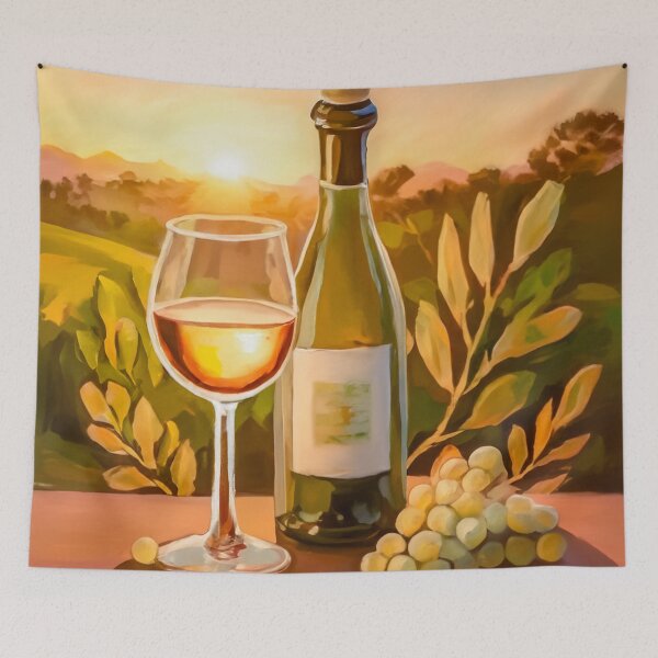 Item preview, White Wine designed and sold by ArtFactoryAI.