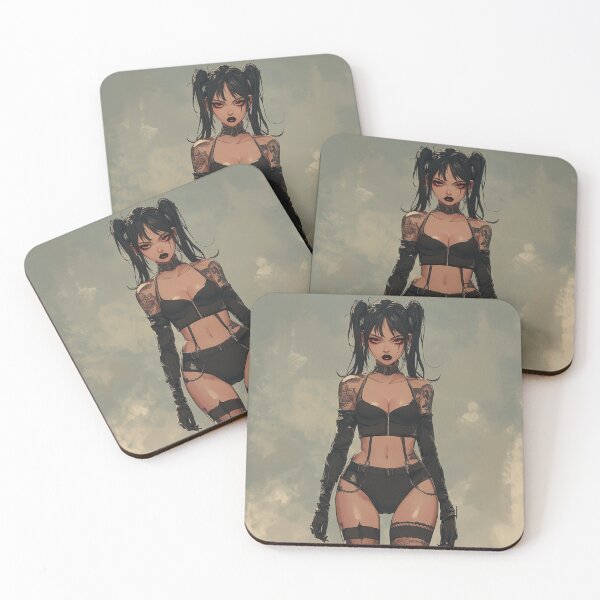 Item preview, Goth Girl designed and sold by CursedbyLilith.