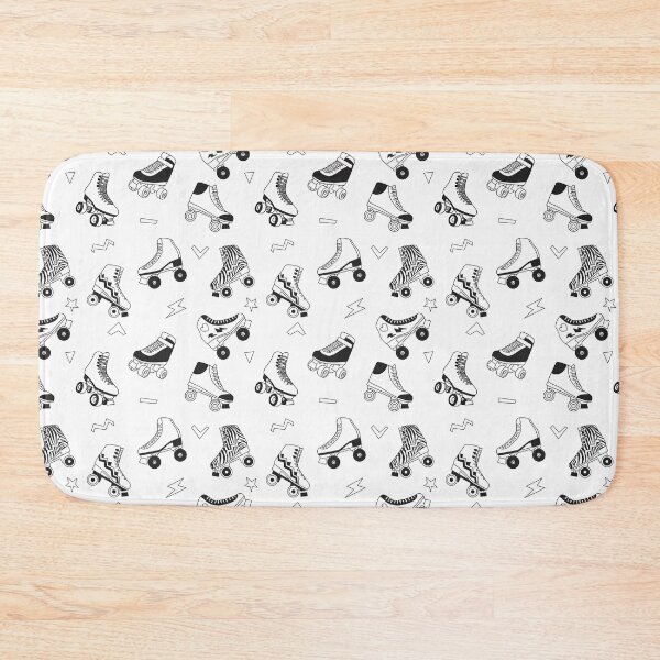 Item preview, Roller Skating Repeating Pattern, Y2K aesthetic designed and sold by CEB1700.
