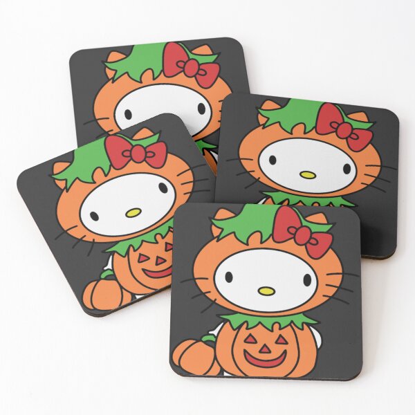 Item preview, Pumpkin Kitty Halloween  designed and sold by Gabrielle Lawrence.