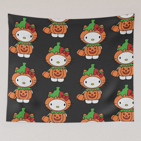 Item preview, Pumpkin Kitty Halloween  designed and sold by Gabrielle Lawrence.