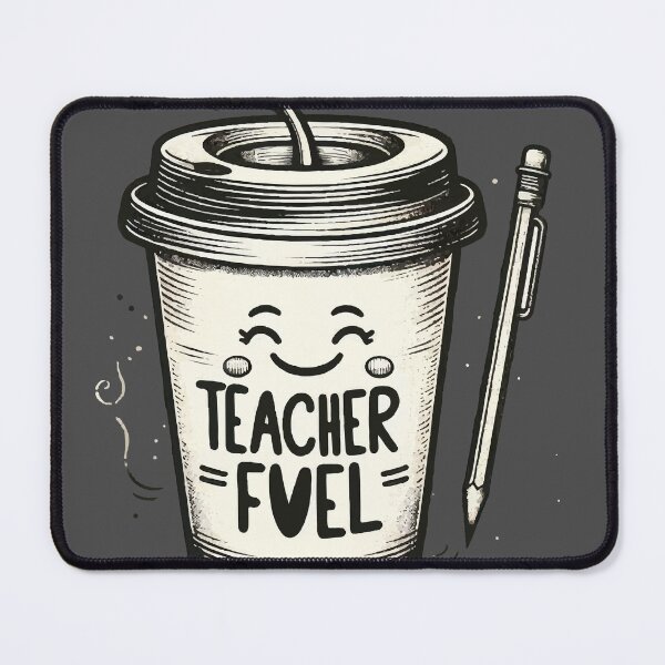 Item preview, Teacher fuel coffee  designed and sold by karolinahinc.