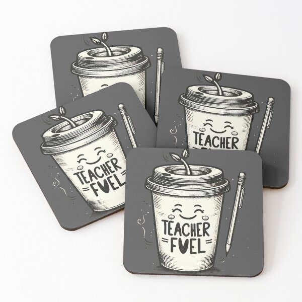 Item preview, Teacher fuel coffee  designed and sold by karolinahinc.