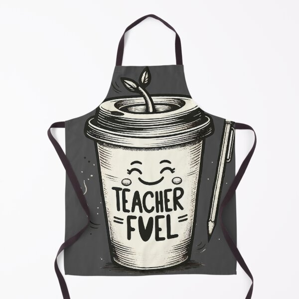 Item preview, Teacher fuel coffee  designed and sold by karolinahinc.