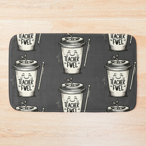 Item preview, Teacher fuel coffee  designed and sold by karolinahinc.