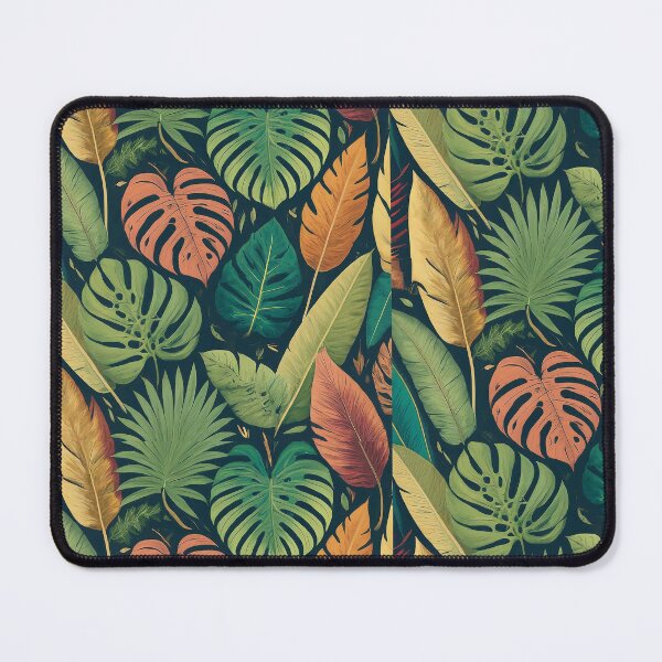 Item preview, Tropical Vibes: Lush Leaf Paradise designed and sold by SeanOsShirts.