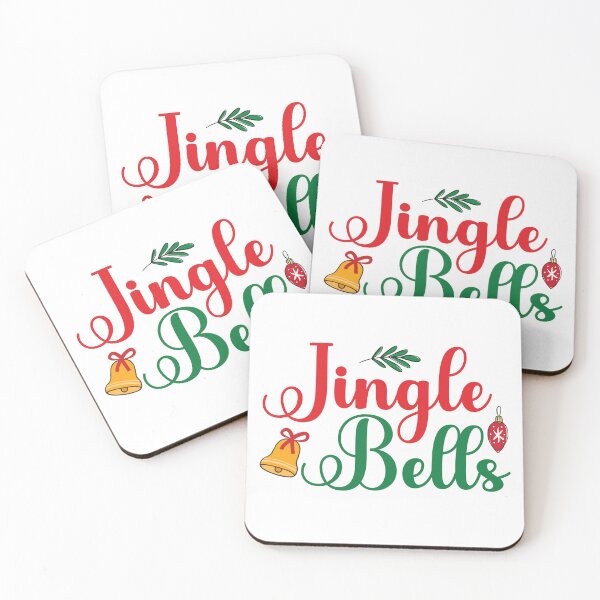 Item preview, Jingle Bells Christmas Typography designed and sold by Julianadieyi.