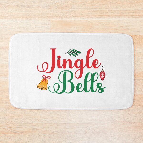 Item preview, Jingle Bells Christmas Typography designed and sold by Julianadieyi.